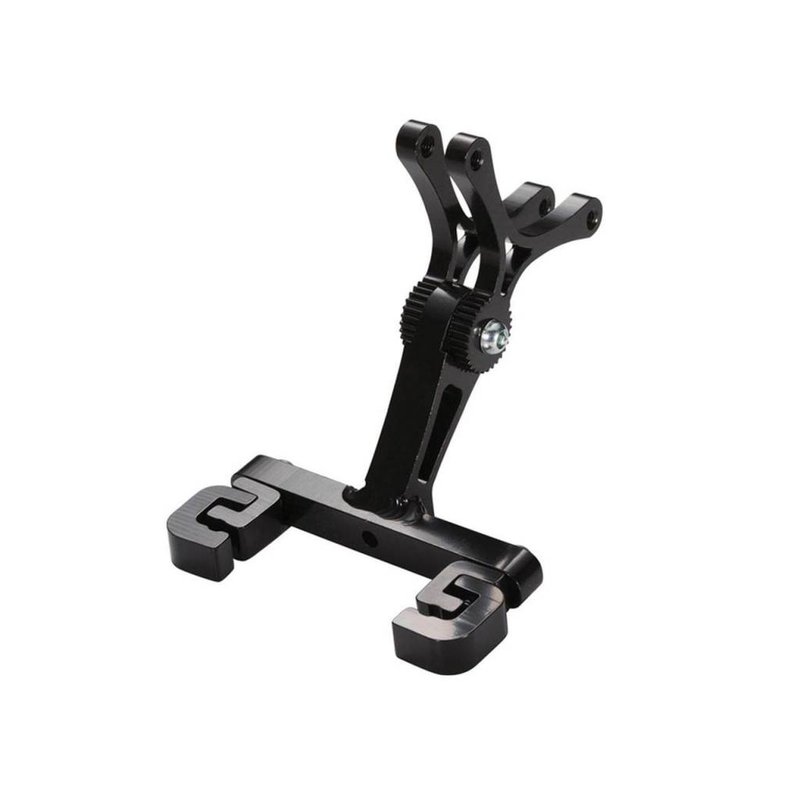 BOTTLE CAGE CLAMP Eclypse S7 Dual for Saddle Rail