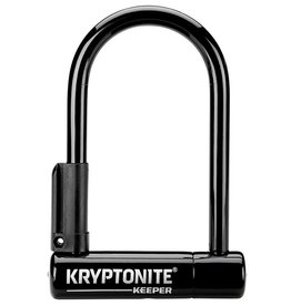 Kryptonite LOCKS U-LOCK KRYPTONITE KEEPER-12 MINI-6 3.25x6 wBRKT