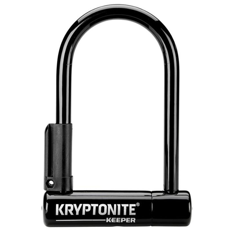 Kryptonite LOCKS U-LOCK KRYPTONITE KEEPER-12 MINI-6 3.25x6 wBRKT