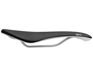 DEMO SADDLE FABRIC SCOOP SHALLOW ELITE GRY/BLK - DTLA Bikes