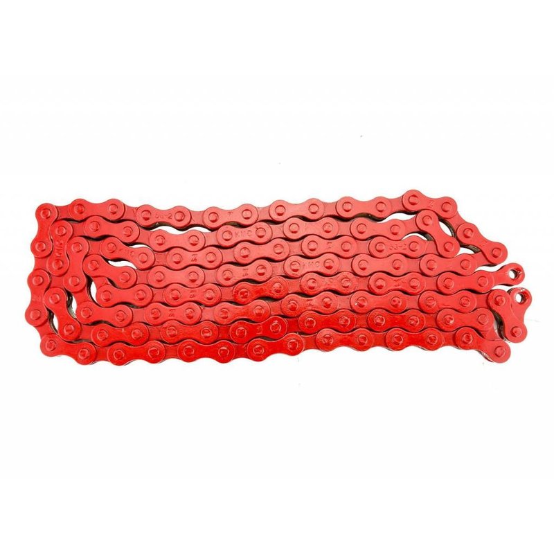 CHAIN 1 SPEED KMC RED