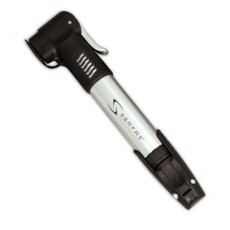 Serfas MINI HAND PUMP SERFAS LITTLE STICK MINI PUMP - ALUMINUM W/KRATON HANDLE