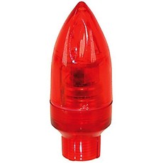 VALVE LIGHT Tire Safety Strobes Valve Cap Red TS 2