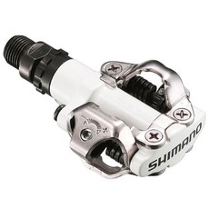 Shimano PEDALS 9/16 SHIMANO PD-M520 SPD white