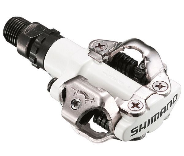 SHIMANO PD-M520 MTB Bike Clipless Pedals with SH51 SPD Cleats Black
