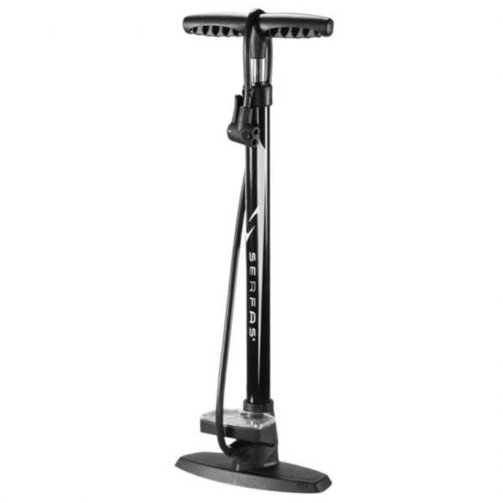 Serfas FLOOR PUMP SERFAS METAL BARREL