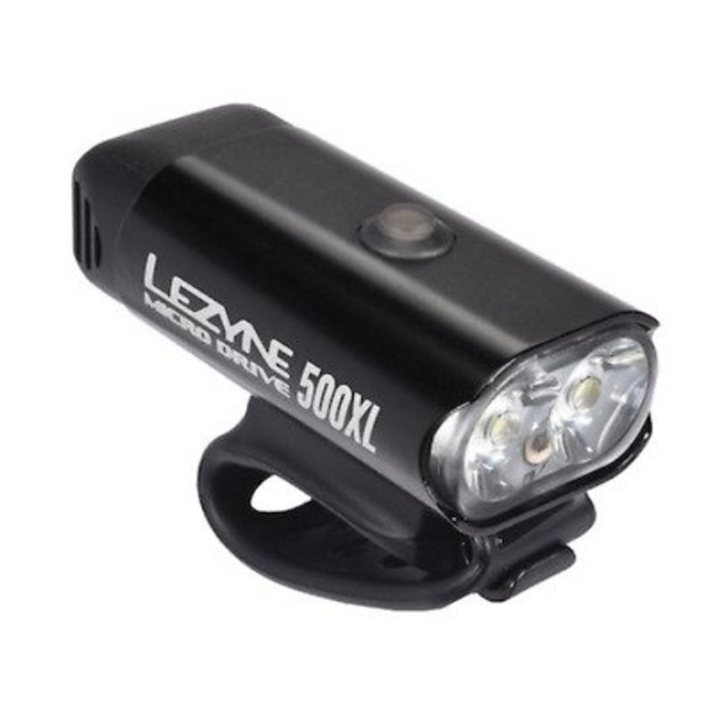 Lezyne FRONT LIGHT USB LEZYNE Micro Drive 500 Lumens Black