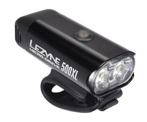 FRONT LIGHT USB LEZYNE Micro Drive 500 Lumens Black DTLA Bikes