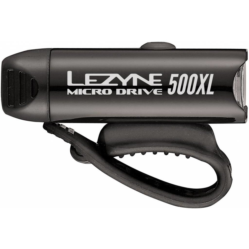 Lezyne FRONT LIGHT USB LEZYNE Micro Drive 500 Lumens Black