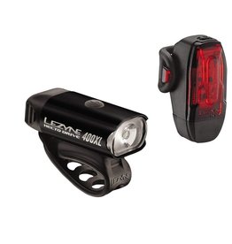Lezyne LIGHT SET LEZYNE Hecto Drive 400XL: Pro Black