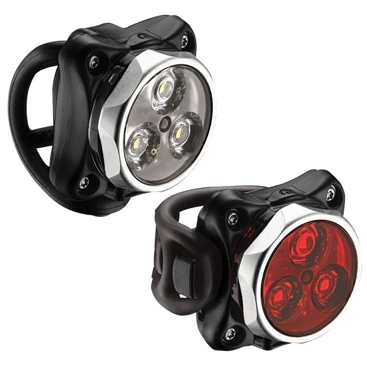Lezyne LIGHT SET USB LEZYNE 250/80 Zecto Drive Black - DTLA Bikes