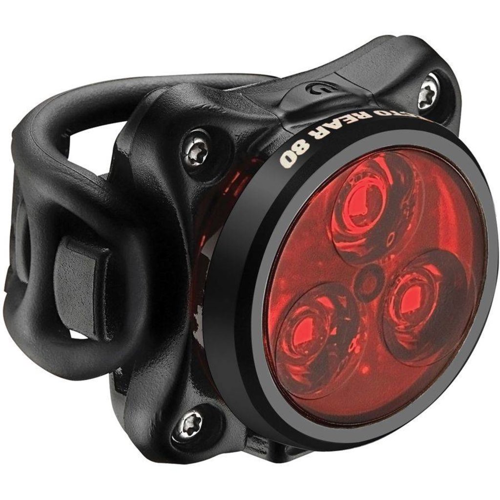 Lezyne REAR LIGHT USB Lezyne Zecto Drive 80LM Black