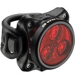 Lezyne REAR LIGHT USB Lezyne Zecto Drive 80LM Black