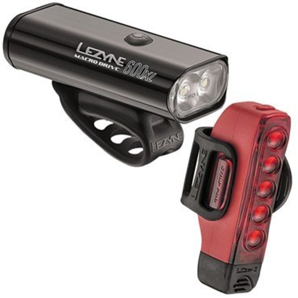 lezyne light set