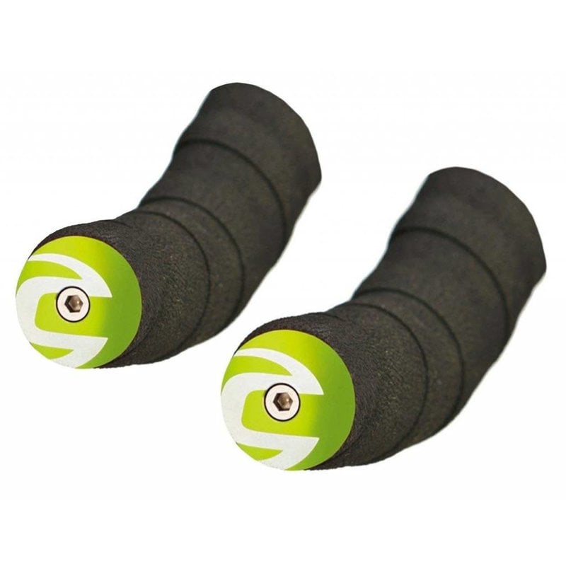 Cannondale END PLUGS CANNONDALE Handlebar Plugs Road Green