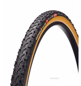 TIRES 700x33 Challenge Baby Limus Open Tubular Black Tread, Tan Casing 300 TPI, 30-90 PSI, 345g