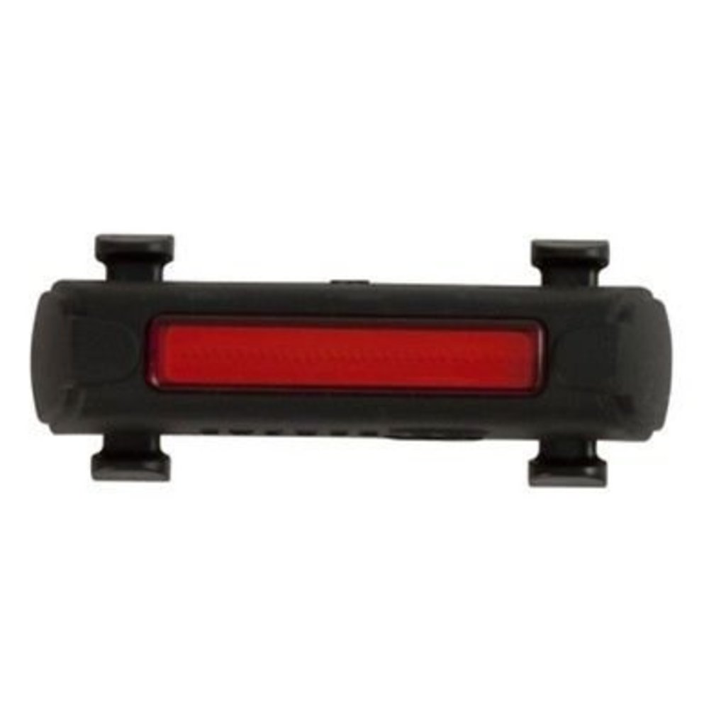 Serfas REAR LIGHT USB SERFAS UTL-6 THUNDERBOLT BLACK