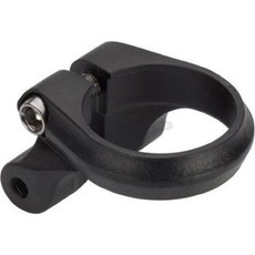 SEATPOST CLAMP Problem Solvers 31.8 w/ Rack Mounts Black