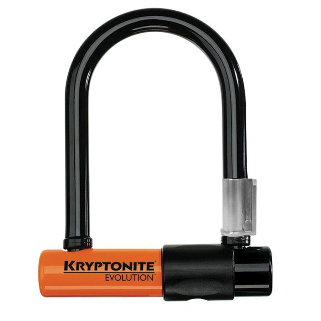 Kryptonite LOCKS U-Lock Kryptonite Evolution Mini-5 w/Flexframe Brkt 3.25x 5