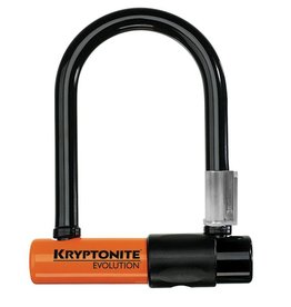 Kryptonite LOCKS U-Lock Kryptonite Evolution Mini-5 w/Flexframe Brkt 3.25x 5