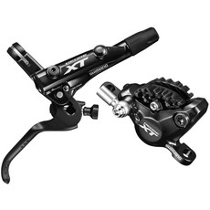 Shimano DISC-BRAKE SET, XT M8000 RIGHT/REAR, METAL W/FIN