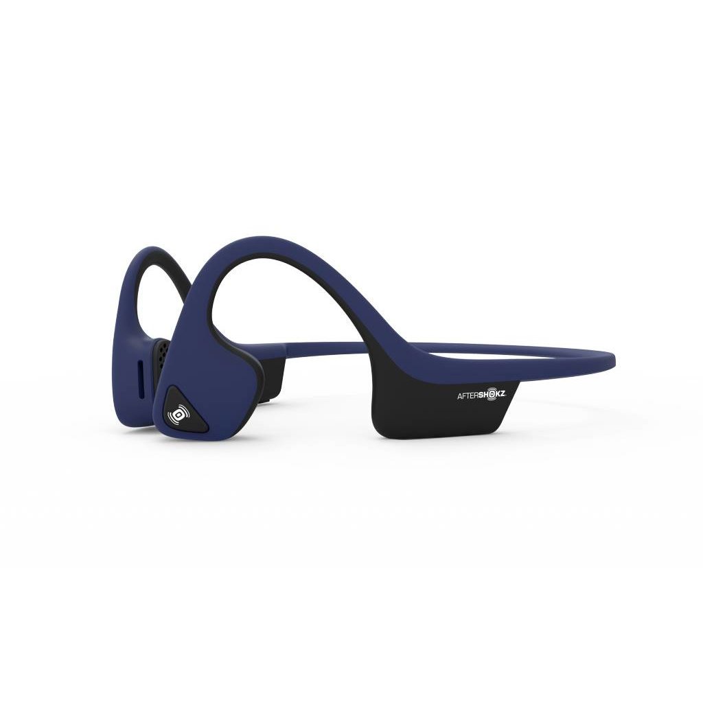 HEADPHONES AFTERSHOKZ Wireless Trekz Air - Midnight Blue - DTLA Bikes