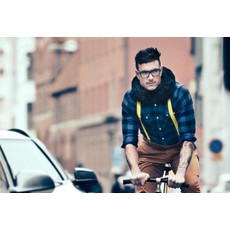 HELMET HOVDING URBAN CYCLISTS AIRBAG small