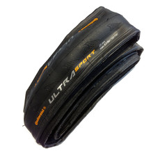 Continental TIRES FOLD 700x28 CONTINENTAL Ultra Sport II Black