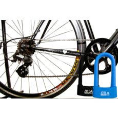 DTLA ♥ DTLA Bikes Bluetooth Keyless Smart Lock Black