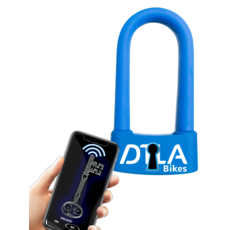 DTLA ♥ DTLA Bikes Bluetooth Keyless Smart Lock Black
