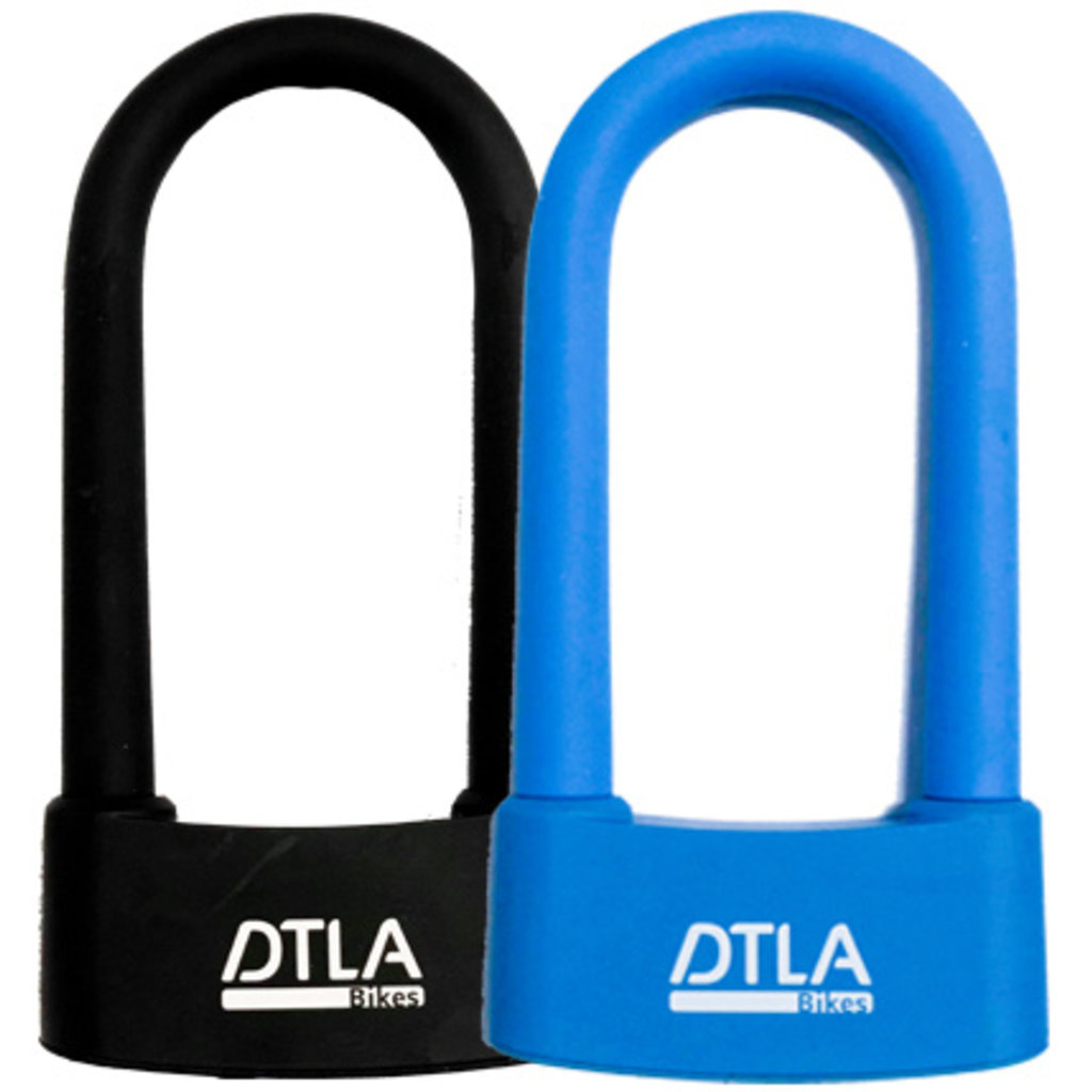 DTLA ♥ DTLA Bikes Bluetooth Keyless Smart Lock Black