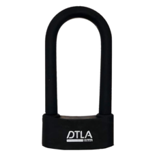 DTLA ♥ DTLA Bikes Bluetooth Keyless Smart Lock Black