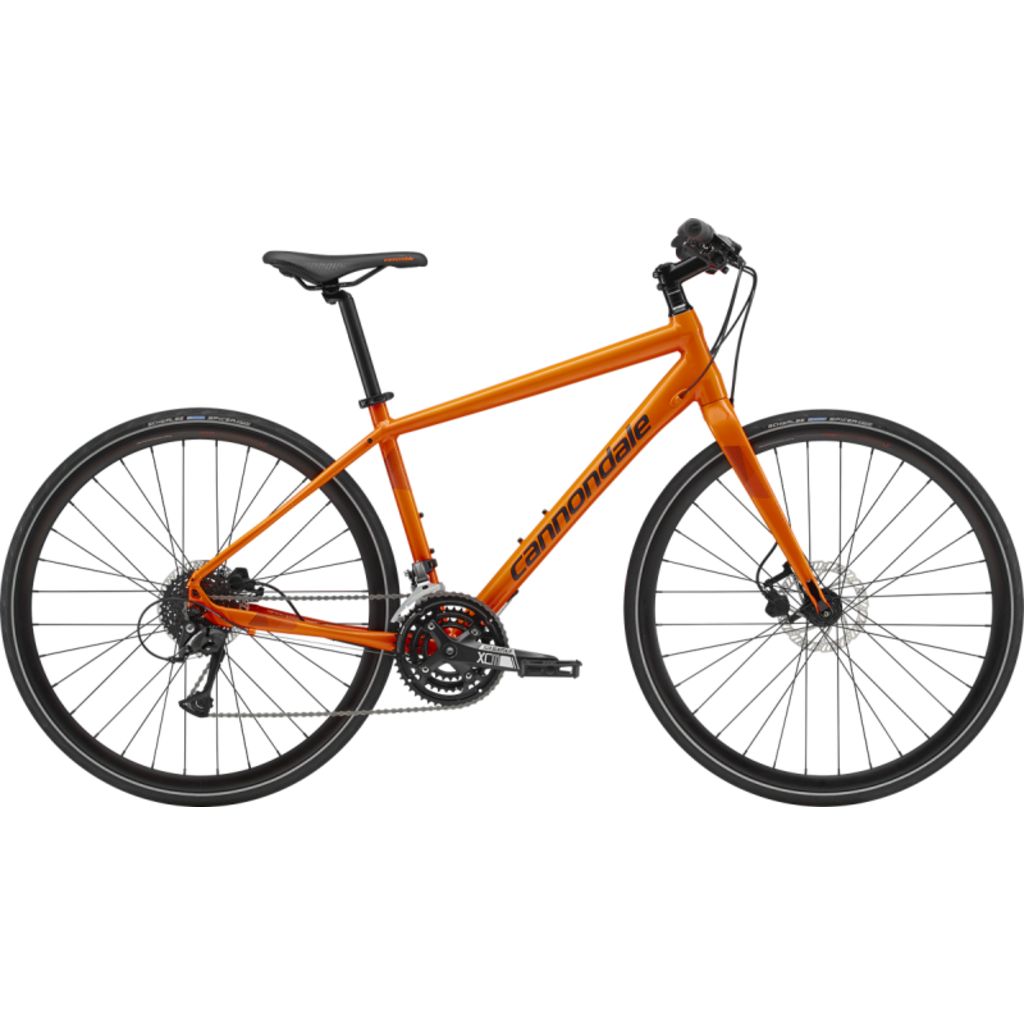 cannondale orange bike