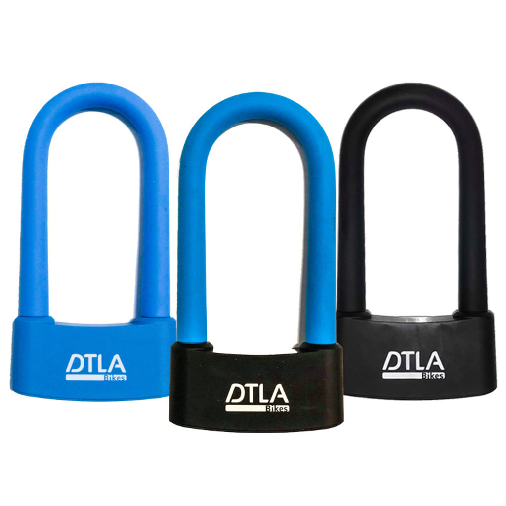 DTLA ♥ DTLA Bikes Bluetooth Keyless Smart Lock Blue