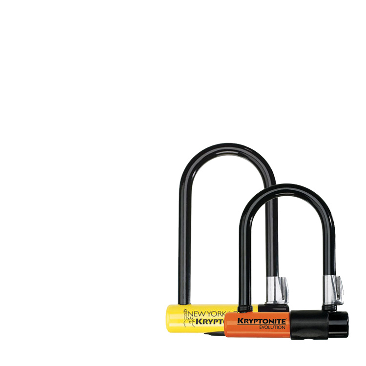 Kryptonite New York Lock Standard 16mm U-Lock Bicycle Lock with FlexFrame-U  Bracket