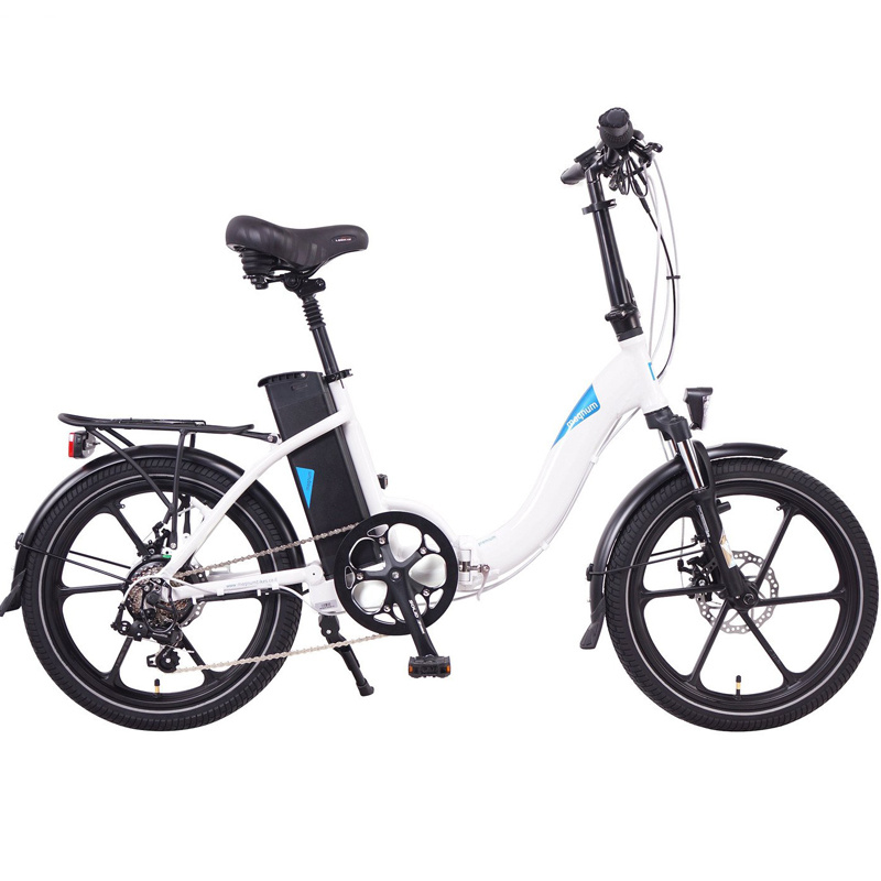 electric bike white