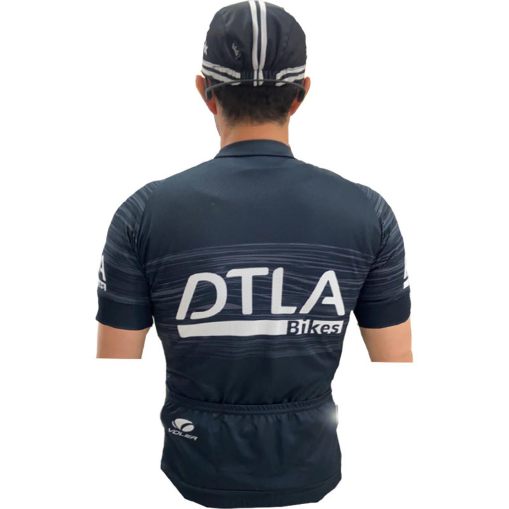 DTLA Bikes Men's PELOTON Race Jersey