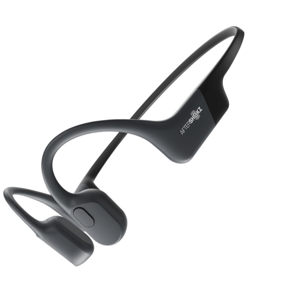 HEADPHONES AFTERSHOKZ Wireless Aeropex Cosmic Black - DTLA Bikes