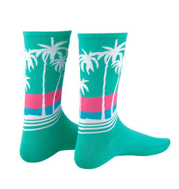 APPAREL SOCKS SUPASOX RAD- CALI SUNSET