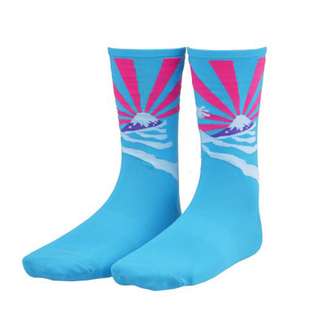 APPAREL SOCKS SUPASOX RAD- HAWAII SUNSET