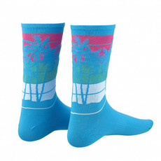 APPAREL SOCKS SUPASOX RAD- HAWAII SUNSET