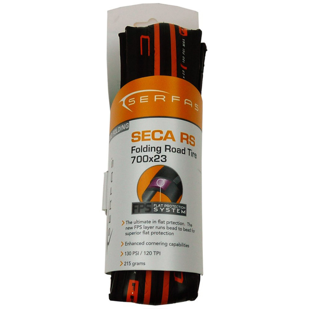 Serfas Seca Wire Bead Tire with FPS