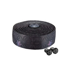 SUPACAZ TAPE & PLUGS SUPACAZ SUPER STICKY KUSH SGL COLOR BK/OIL-SLICK