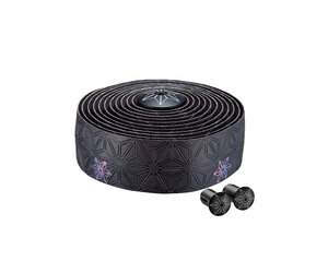 SUPACAZ Super Sticky Kush Oil Slick BLING Tape Ano Plugs Handlebar Bar Tape  NEW 660902394166