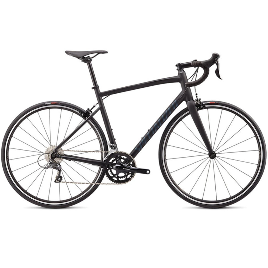 Specialized BIKES 2021 SPECIALIZED ALLEZ E5 BLK/CSTBTLSHP 49