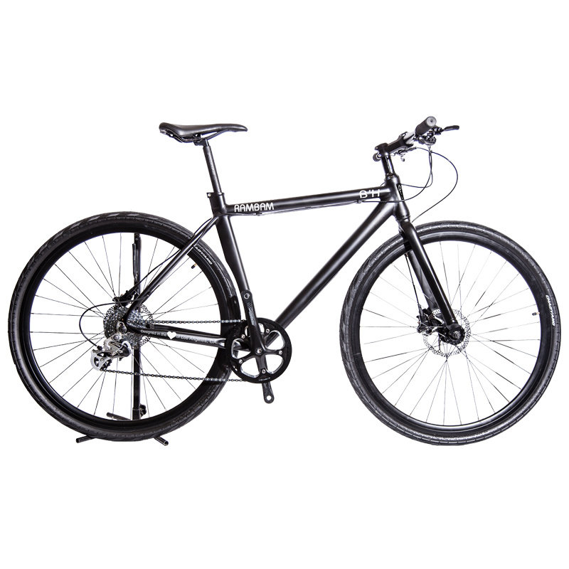 DTLA BIKES 2024 DTLA RAMBAM COMMUTER 8 Spd Matte Black 60cm
