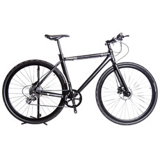 DTLA BIKES 2023 DTLA RAMBAM COMMUTER 8 Spd Matte Black 48cm