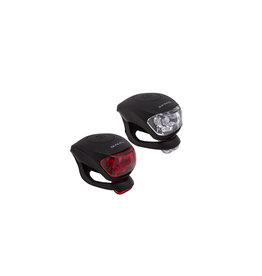 LIGHT SUNLT COMBO HL-L205/TL-L205 2-LEDUSB BK