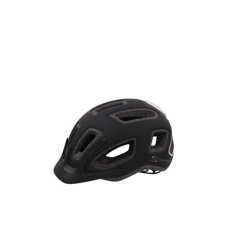 HELMET SERFAS METRO BLACK/GREY S/M