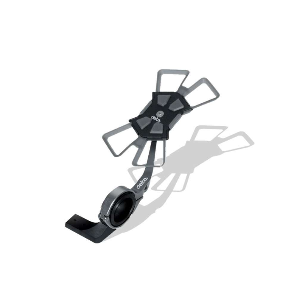 Support pour telephone cellulaire au guidon Delta X-Mount Pro